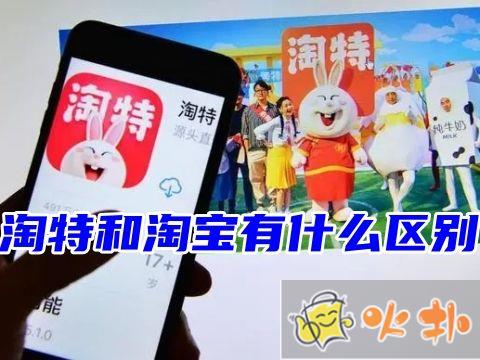 淘特和淘寶有什么區別 淘寶與淘特哪個質量好